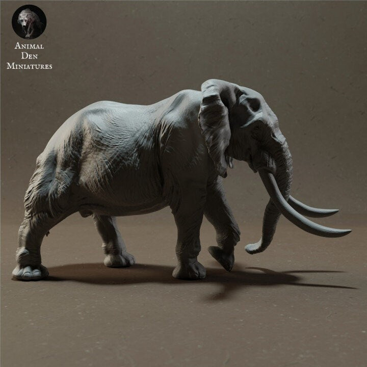 Elephant - Animal Den Miniatures