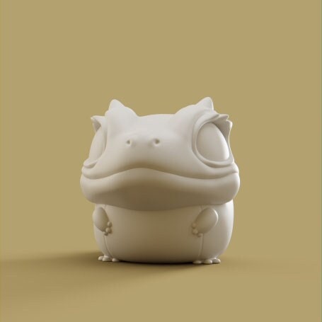 Gecko - Grumpii Art Toy