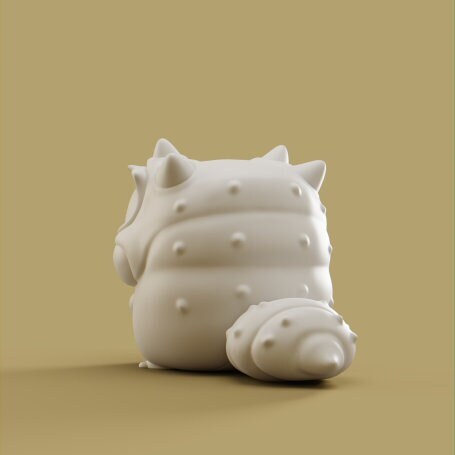 Gecko - Grumpii Art Toy