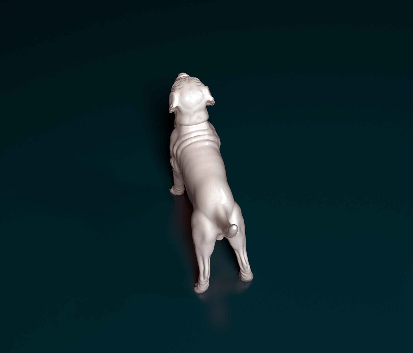 Neapolitan Mastiff - Sterocat 3D Print