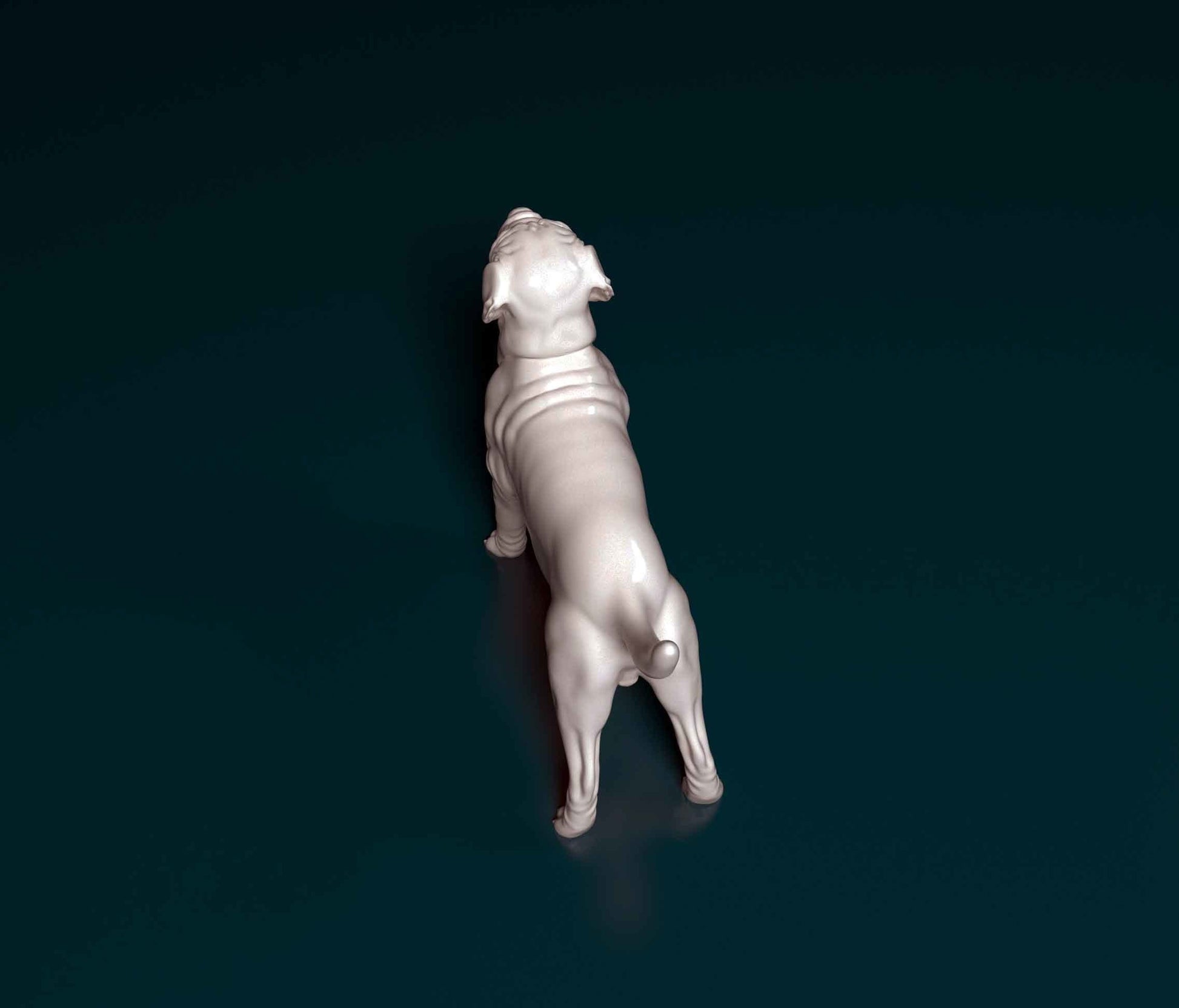 Neapolitan Mastiff - Sterocat 3D Print