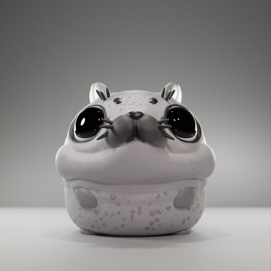 Seal - UNPAINTED - Grumpii Art Toy
