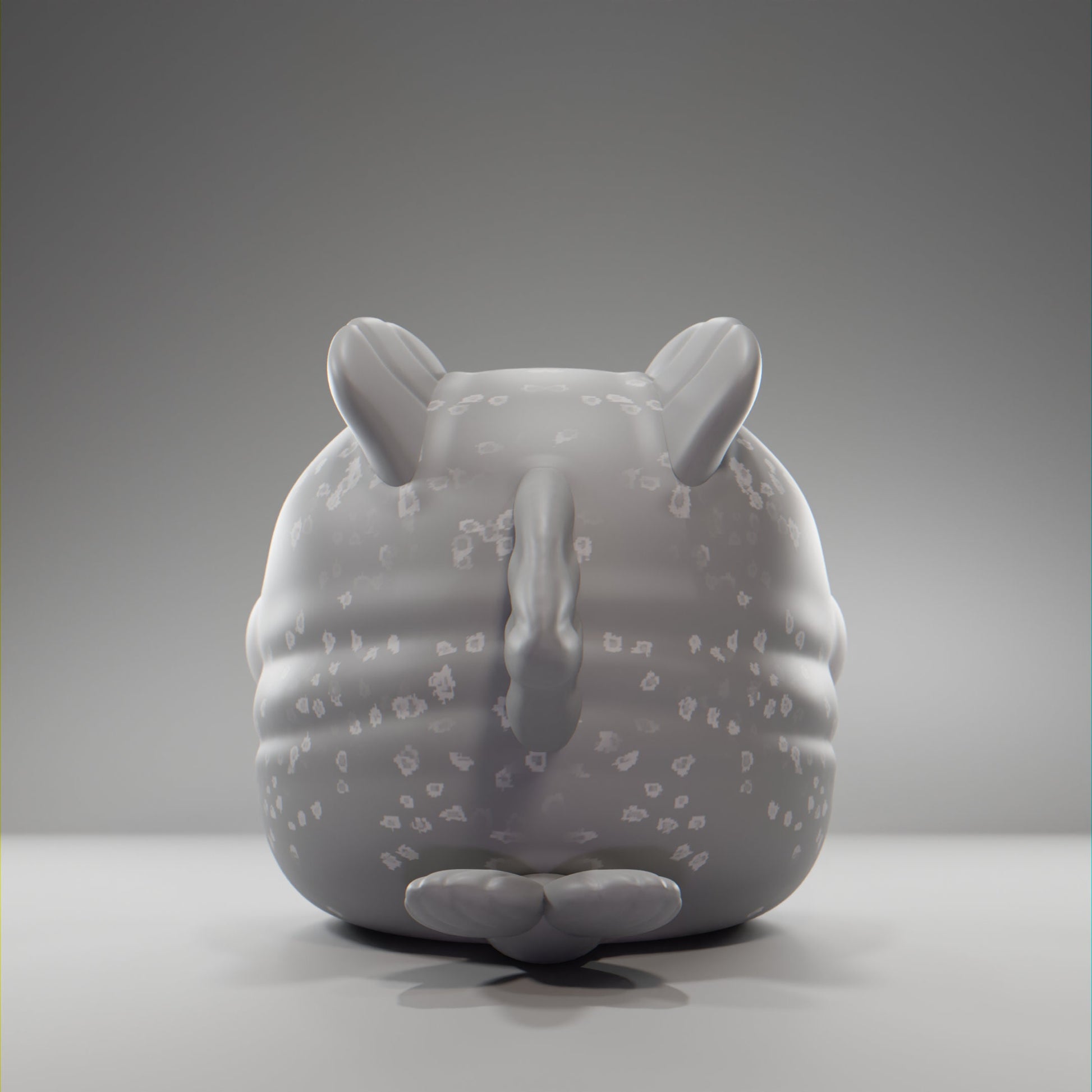 Seal - UNPAINTED - Grumpii Art Toy