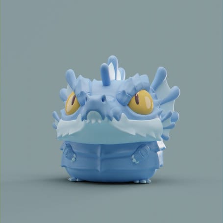 Seadragon - UNPAINTED - Grumpii Art Toy