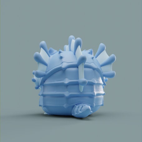 Seadragon - UNPAINTED - Grumpii Art Toy