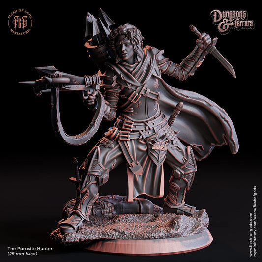 Parasite Hunter - Flesh of Gods