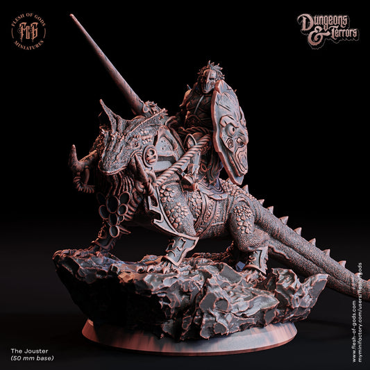 The Jouster - Flesh of Gods
