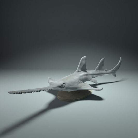 Sawfish - UNPAINTED - Animal Den Miniatures