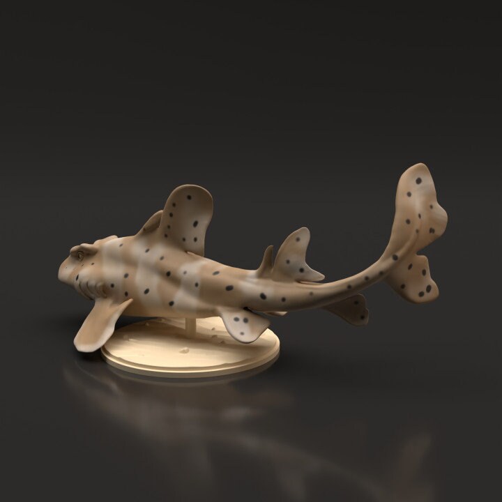 Horn Shark - UNPAINTED - Animal Den Miniatures