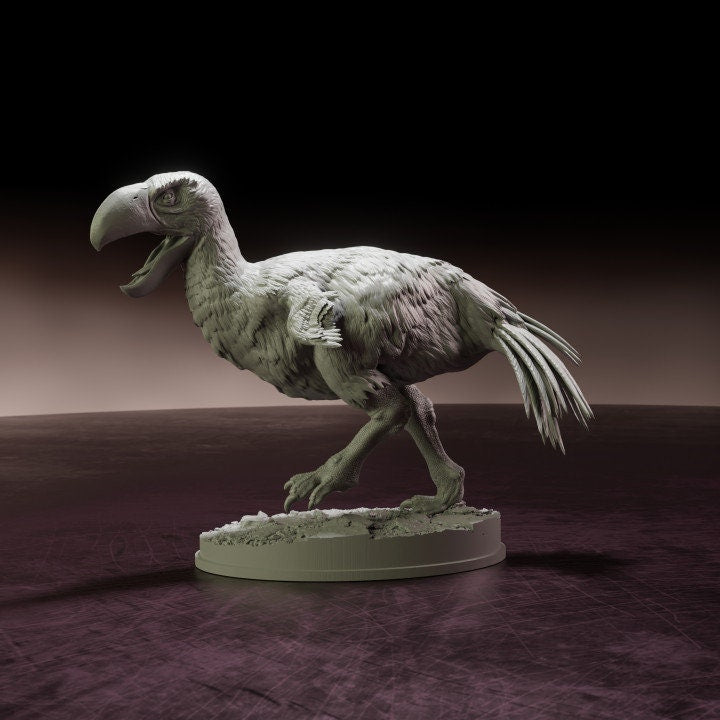 Brontornis - Dino and Dog Miniatures
