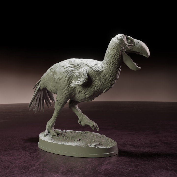 Brontornis - Dino and Dog Miniatures
