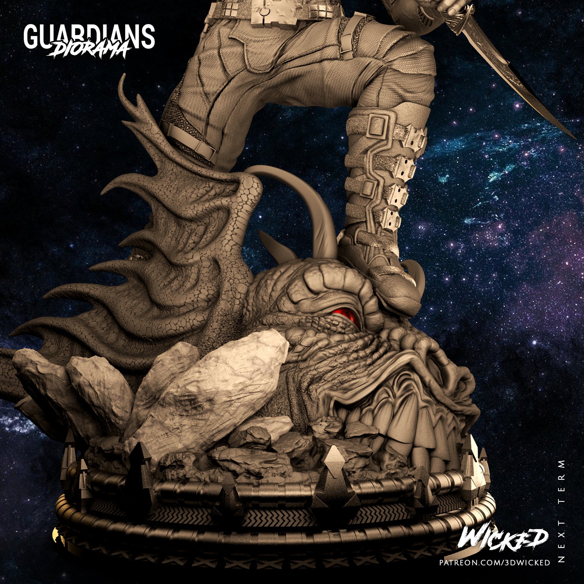 Drax - Wicked 3D Models
