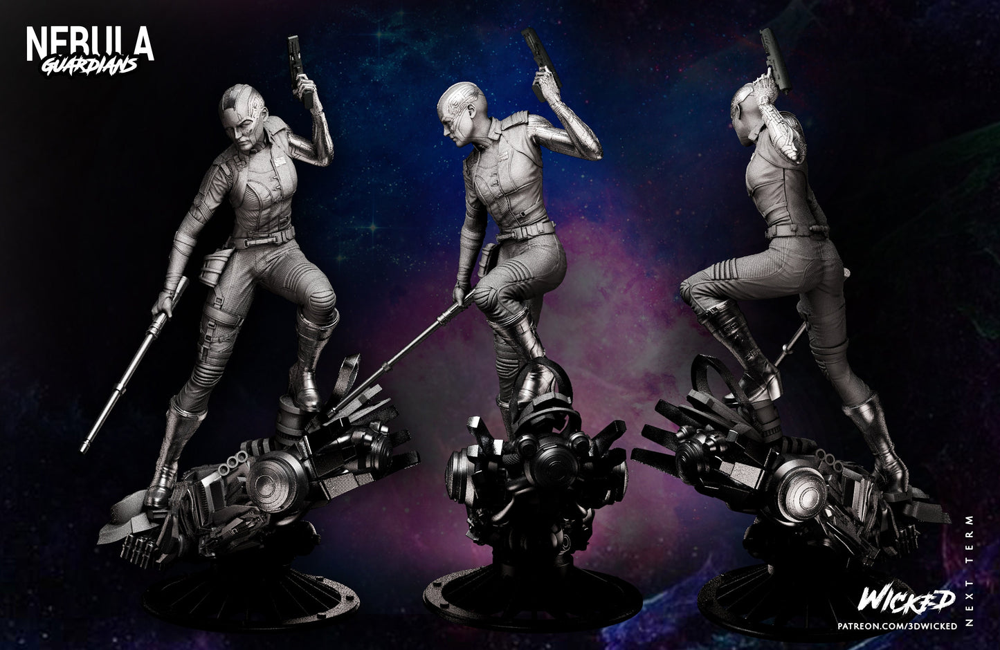 Nebula - Wicked 3D Models