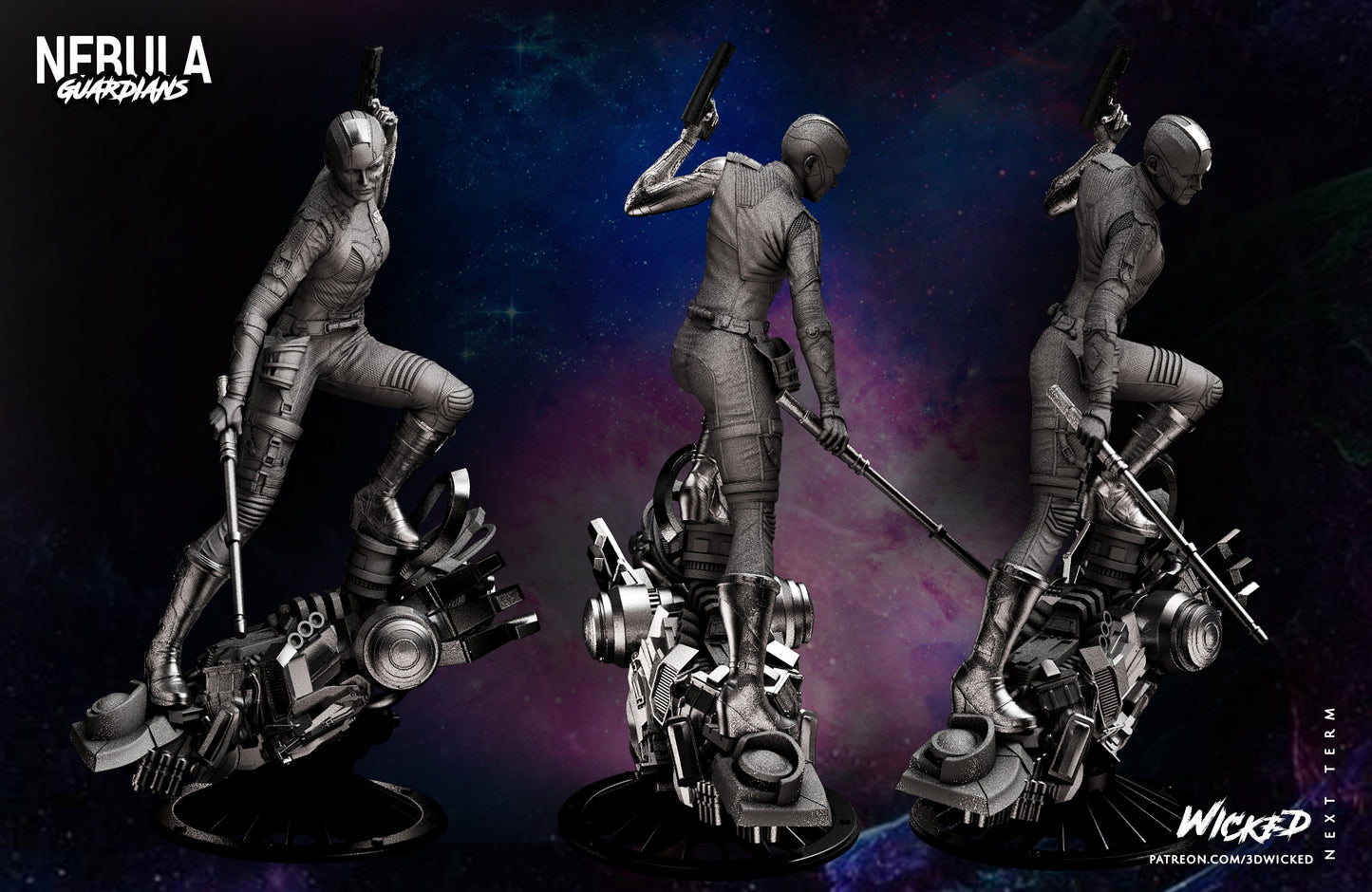 Nebula - Wicked 3D Models