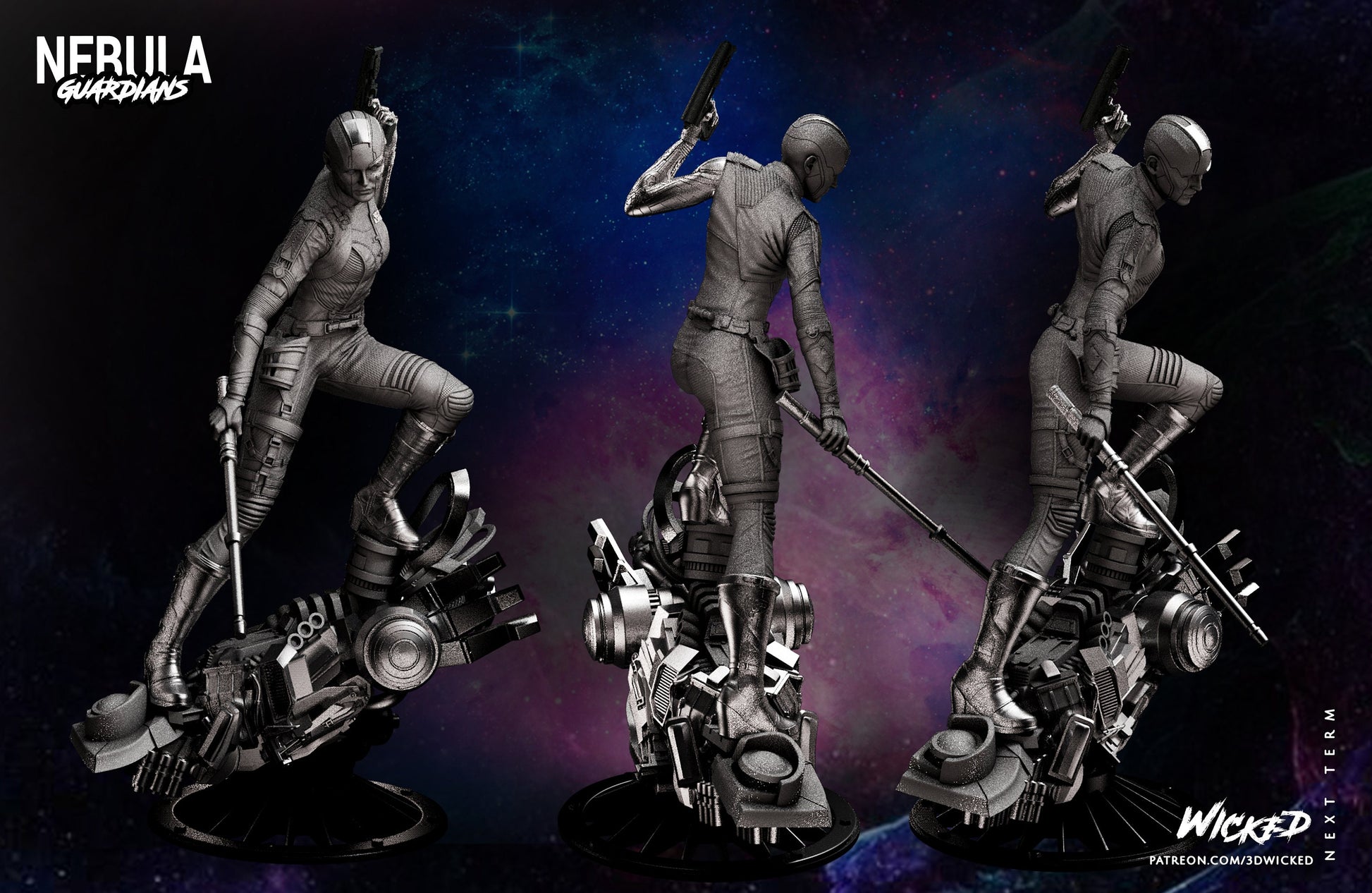 Nebula - Wicked 3D Models