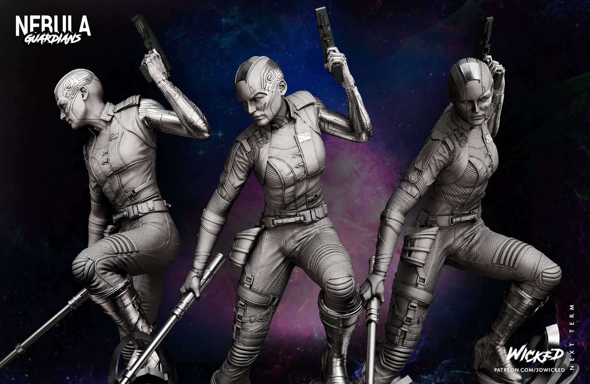 Nebula - Wicked 3D Models