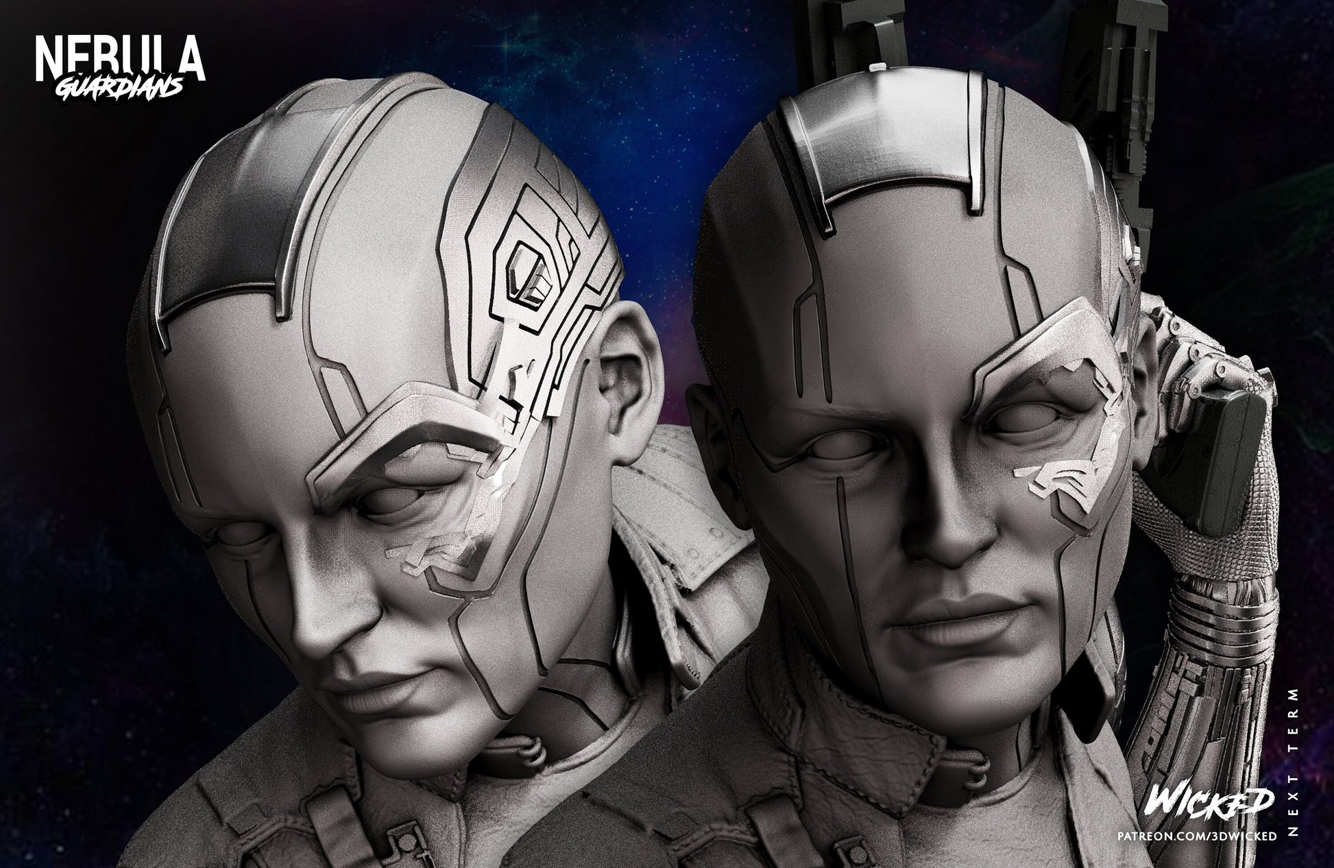 Nebula - Wicked 3D Models