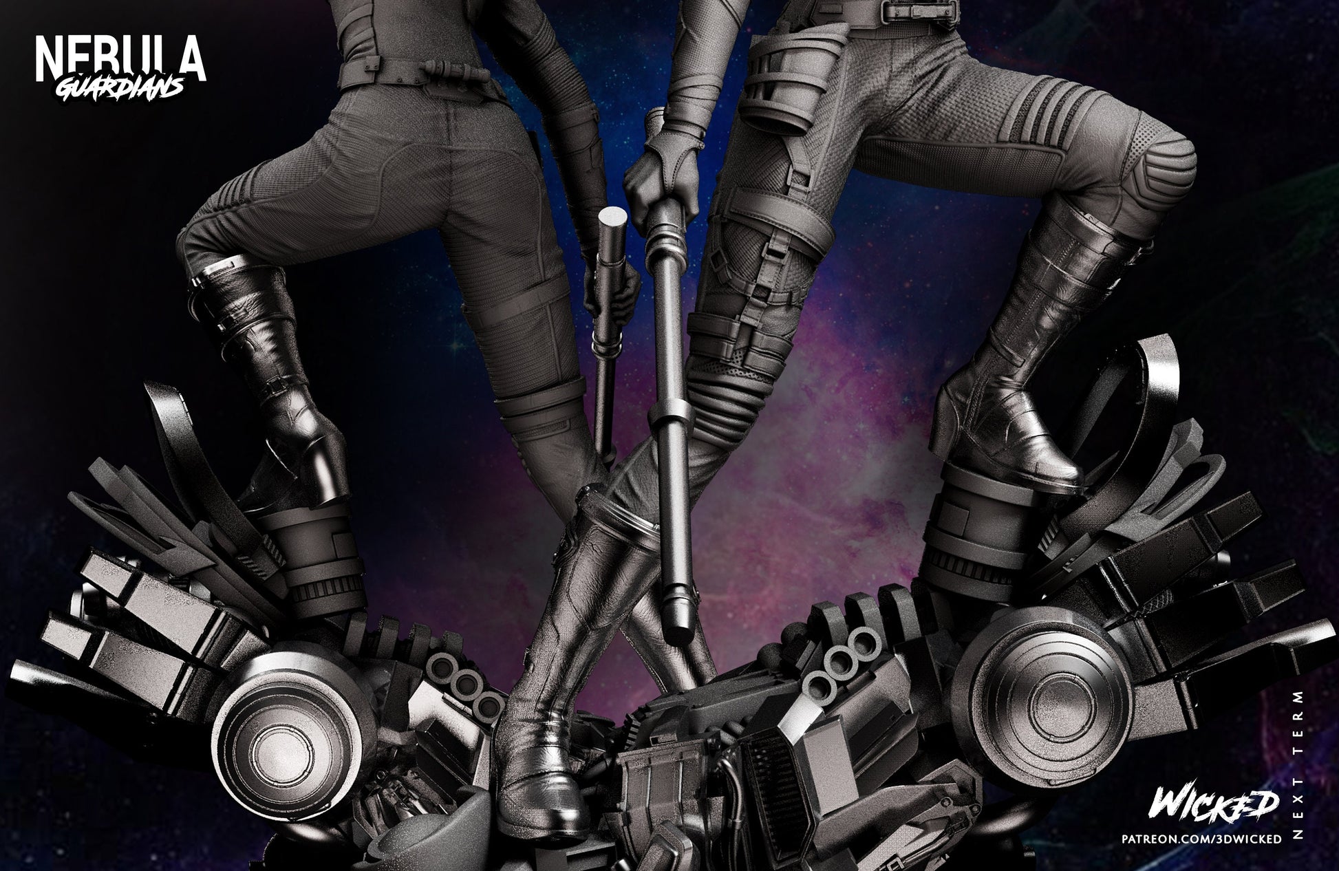 Nebula - Wicked 3D Models