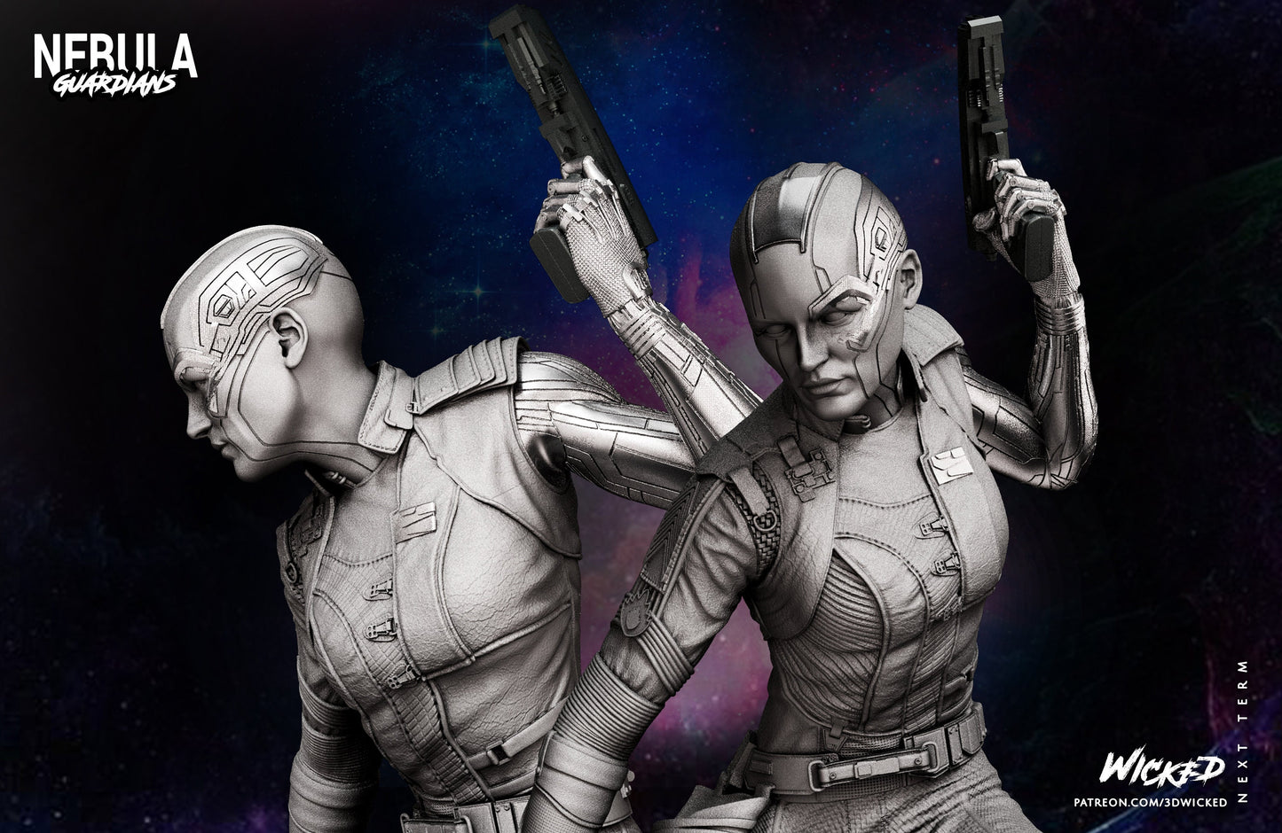 Nebula - Wicked 3D Models