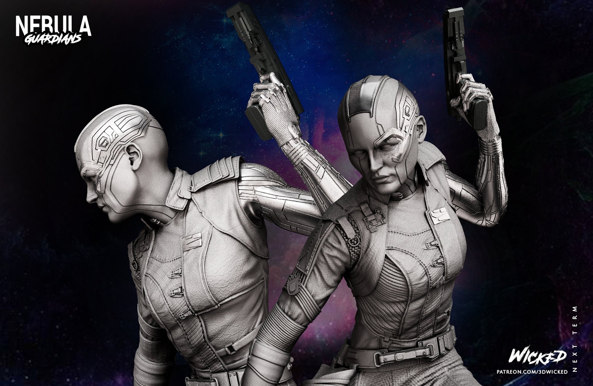 Nebula - Wicked 3D Models