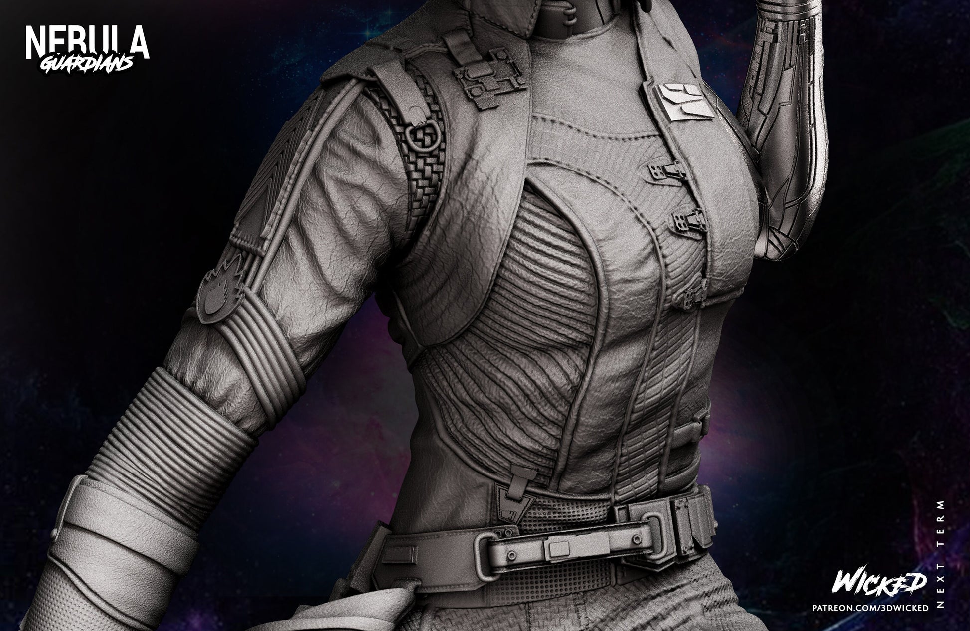 Nebula - Wicked 3D Models