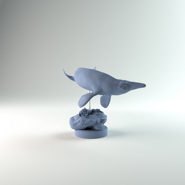 Tylosaurus - Dino and Dog Miniatures