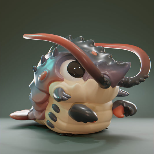Lobster - UNPAINTED - Grumpii Art Toy