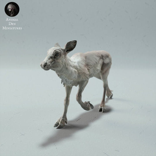 Reindeer Calf - Animal Den Miniatures
