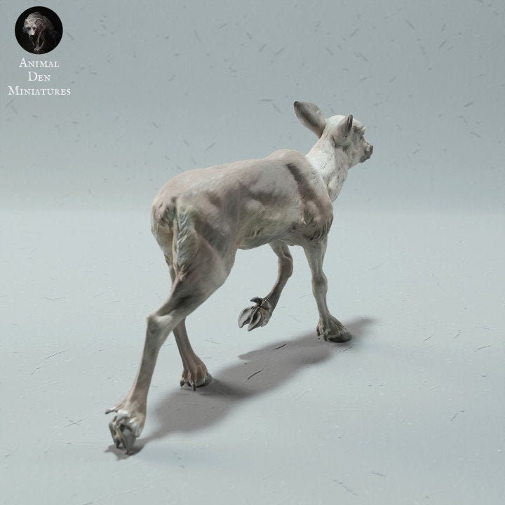 Reindeer Calf - Animal Den Miniatures