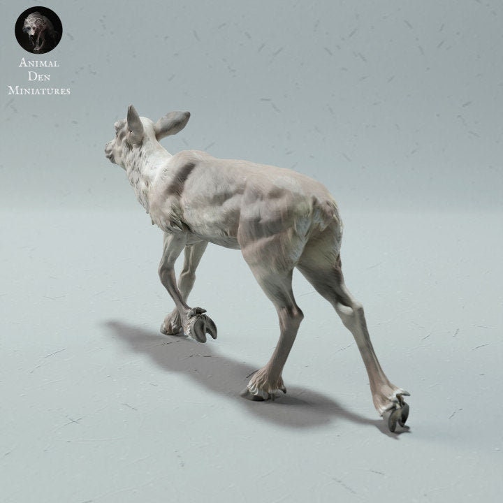 Reindeer Calf - Animal Den Miniatures