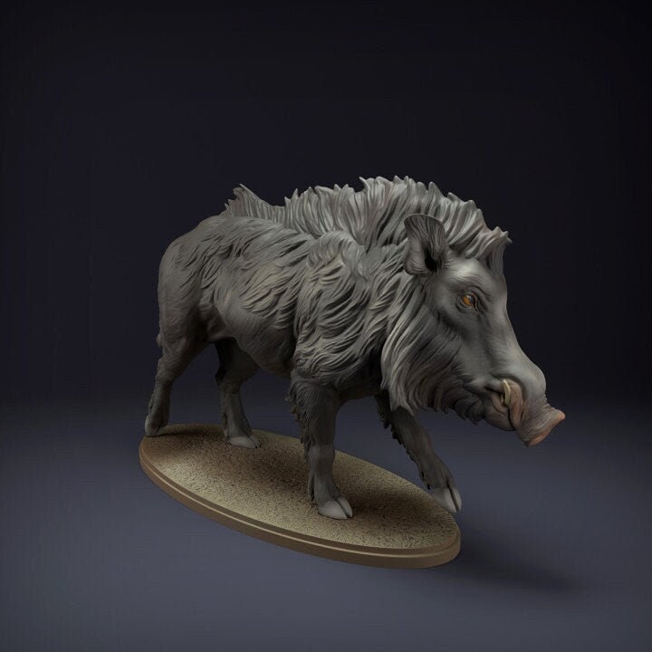 Boar - Animal Den Miniatures