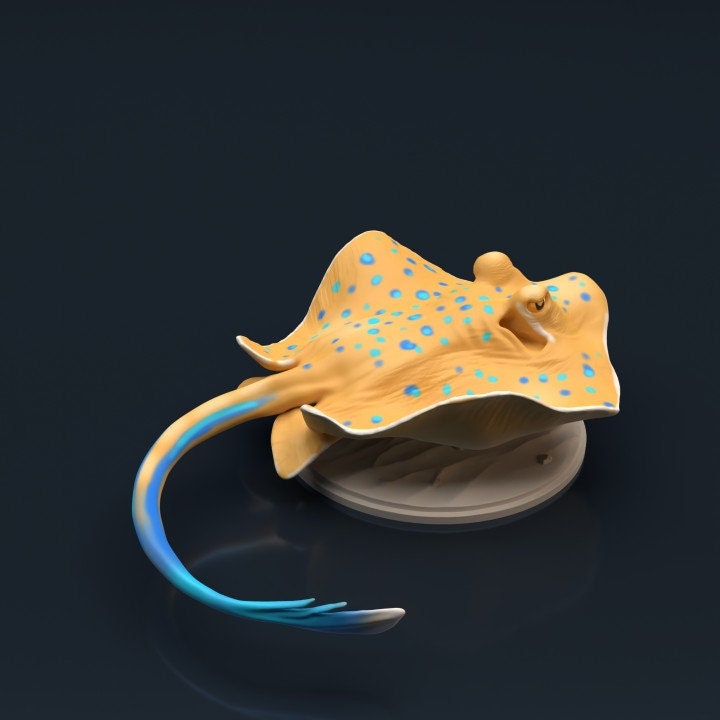 Sting Ray - Animal Den Miniatures