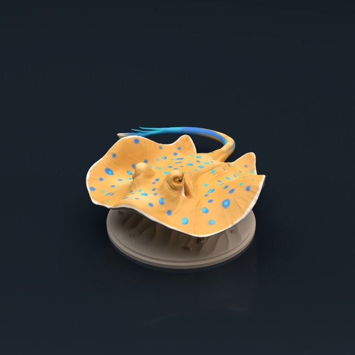 Sting Ray - Animal Den Miniatures