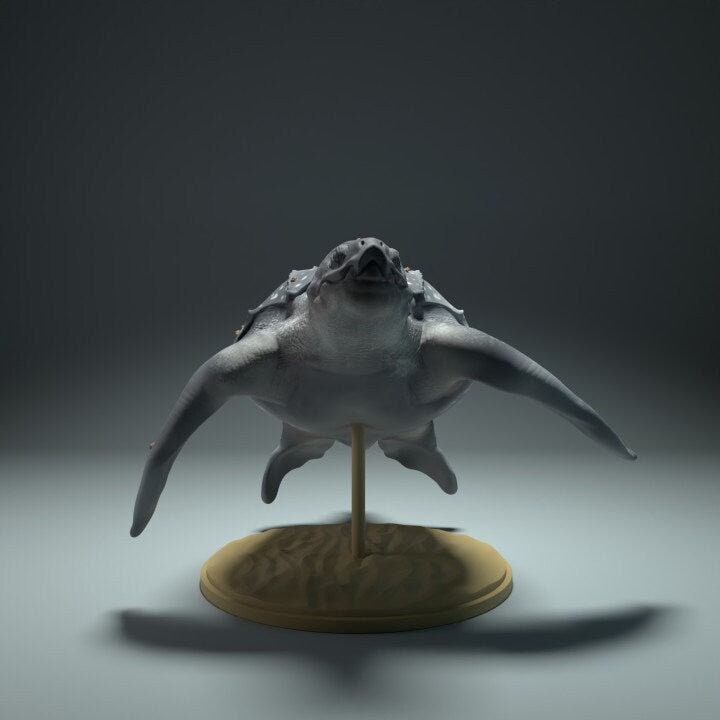 Leatherback Sea Turtle - Animal Den Miniatures