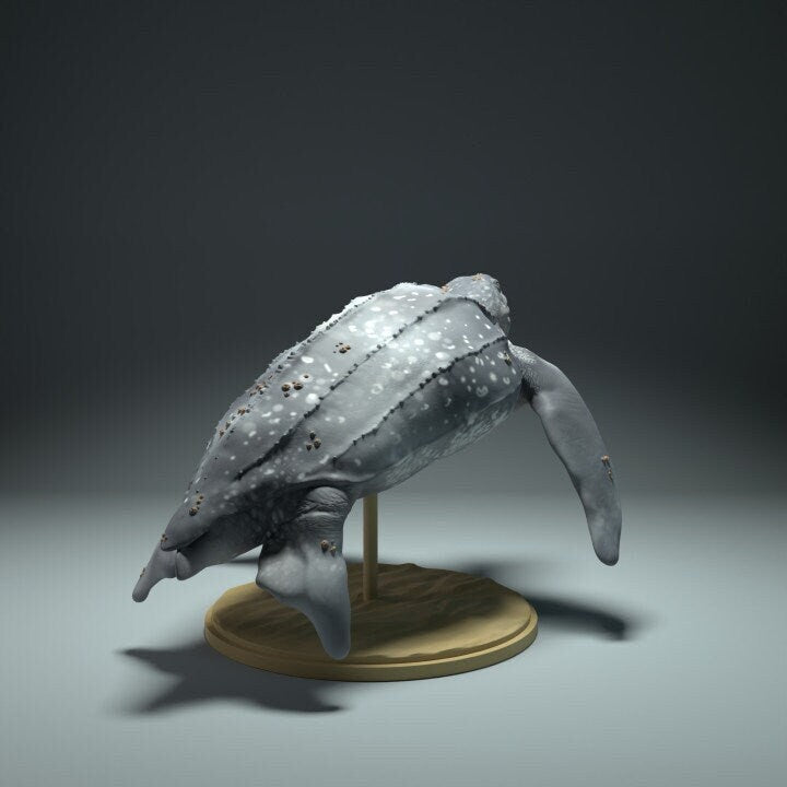 Leatherback Sea Turtle - Animal Den Miniatures