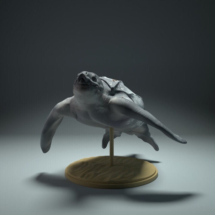 Leatherback Sea Turtle - Animal Den Miniatures