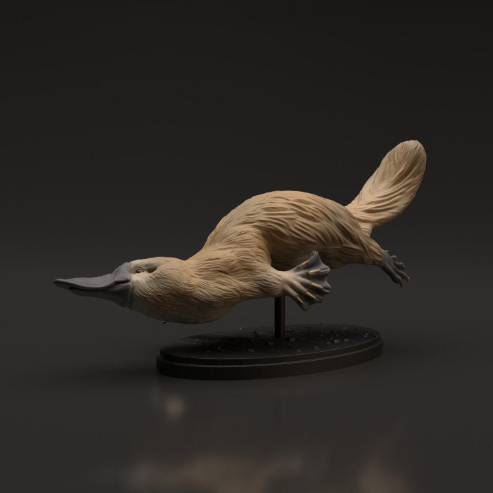 Platypus- Animal Den Miniatures