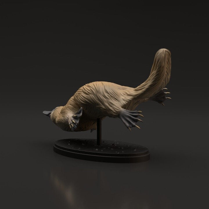 Platypus- Animal Den Miniatures