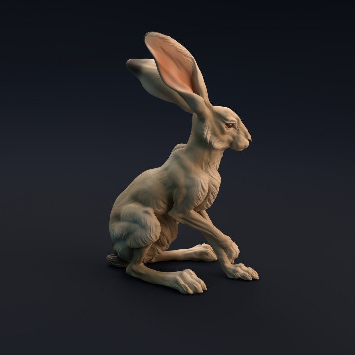 Rabbit - Animal Den Miniatures