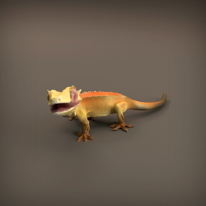Gecko - Animal Den Miniatures