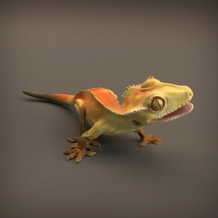 Gecko - Animal Den Miniatures