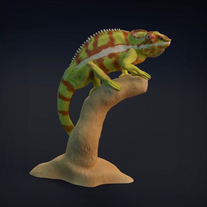 Chameleon - Animal Den Miniatures