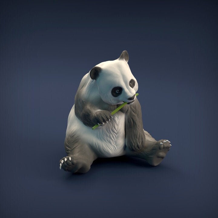 Panda - Animal Den Miniatures