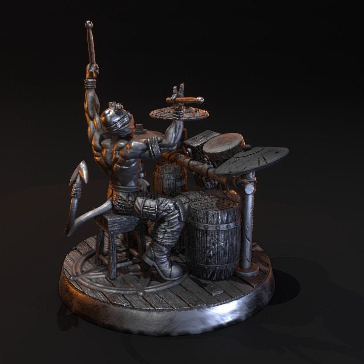 Demon band- drummer