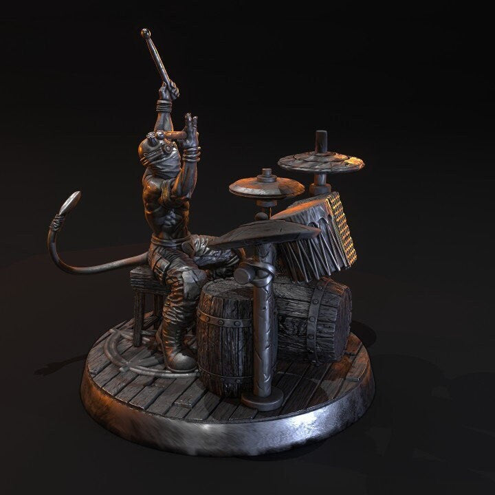 Demon band- drummer