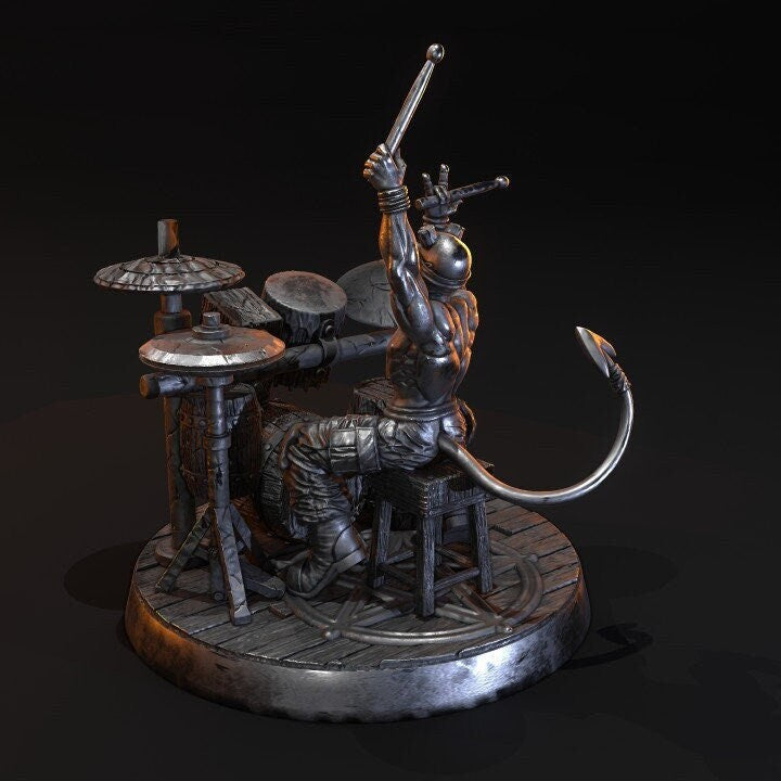 Demon band- drummer