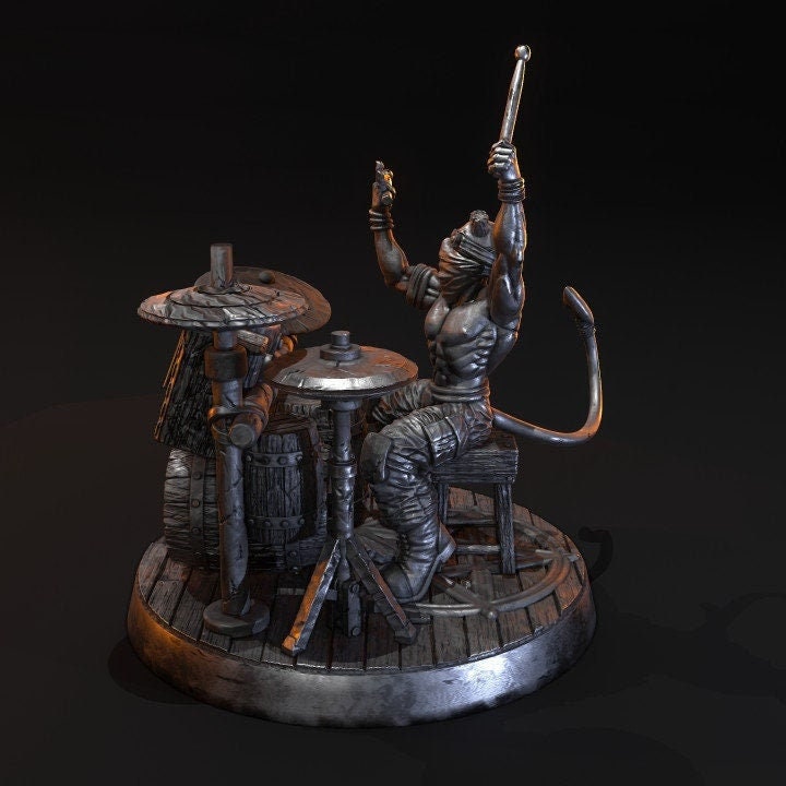 Demon band- drummer