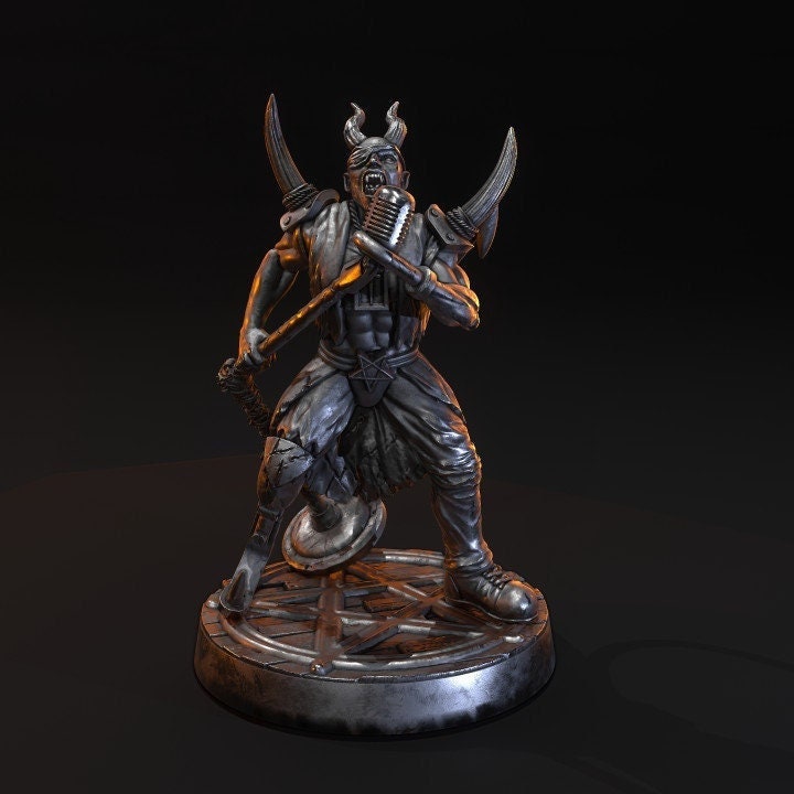Demon band- singer - Dragon Trappers Lodge