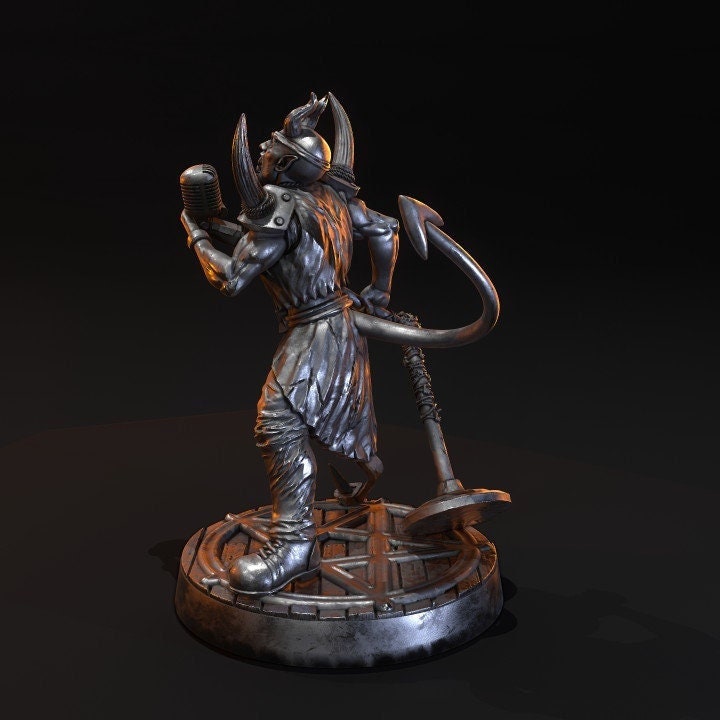 Demon band- singer - Dragon Trappers Lodge
