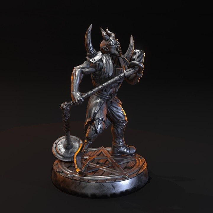 Demon band- singer - Dragon Trappers Lodge